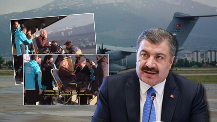 İsrail'in saldırıları nedeniyle Gazze'de tedavi altına alınamayan kanser hastaları Türkiye'ye getirildi - gundem