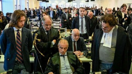 İtalya'da tarihi duruşma! Yüzlerce mafya üyesi hakim karşısında - gundem