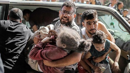 Gazze’nin kuzeyinde hizmet veren hastane kalmadı - dunya