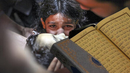 Gazze'de yaşananlardan sonra genç ABD'liler İslam'ı araştırıyor - dunya