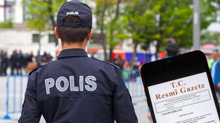 Kamuda yeni kadro ihdası Resmi Gazete'de: Emniyet Genel Müdürlüğü 10 bin polis memuru alacak - gundem