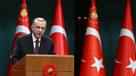 Cumhurbaşkanı Erdoğan'dan şehit ailesine taziye mesajı - gundem