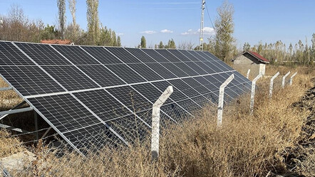 GES ile köylülerin elektrik faturası azaldı - ekonomi