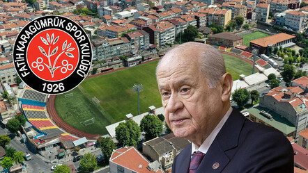 Bahçeli’den Karagümrük’e ‘stat’ desteği - politika