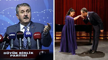 Destici'den Özel'e tepki: Türkiye düşmanının elini öperek büyük bir skandala imza attı! - gundem