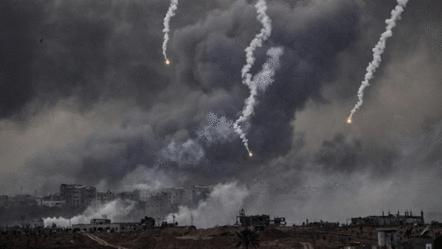 Ateşkese saatler kala Gazze’de saldırıların dozu şiddetlendi! - gundem