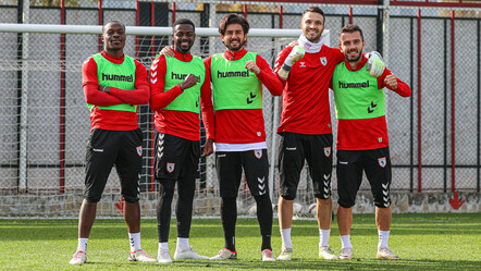 Samsunspor Beşiktaş'ı gözüne kestirdi... Soner Aydoğdu: Kazanabilecek güçteyiz - spor