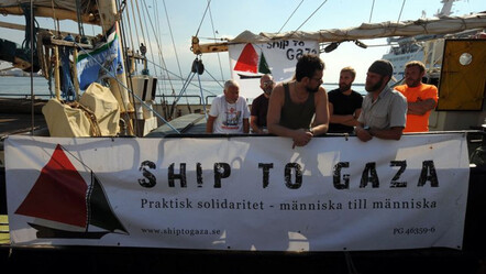 Aktivistlere tehdit! Mavi Marmara'yı hatırlatıp hedef gösterdiler - dunya