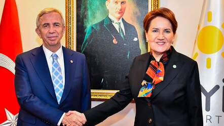 Akşener ve Mansur Yavaş arasında sürpriz görüşme: Özgür Özel'in iş birliği çağrısı sonrası ilk temas - gundem