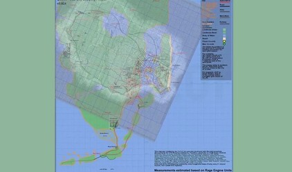 GTA 6 haritası nasıl olacak? GTA 6 map sızdırıldı mı, kaç km? GTA 6 map leak! - teknoloji