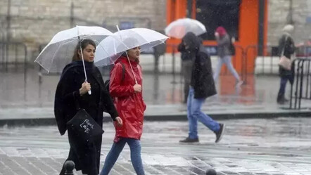 Meteoroloji 3 bölgeyi uyardı: Önce sağanak sonra kar, dondurucu soğuklar geliyor - gundem