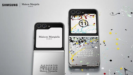 Etkileyici tasarıma sahip Samsung Galaxy Z Flip 5 Maison Margiela tanıtıldı - teknoloji