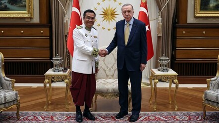 Erdoğan, Kamboçya Büyükelçisi Sok’u kabul etti - gundem