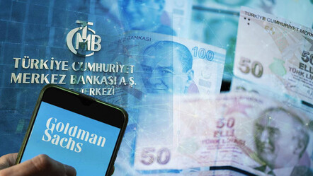 Merkez Bankası için tahminler sil baştan! Goldman Sachs faizin nerede duracağını açıkladı - ekonomi