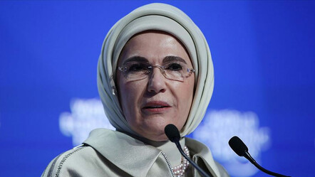Emine Erdoğan'dan 24 Kasım mesajı: Şehit öğretmenleri unutmadı - gundem