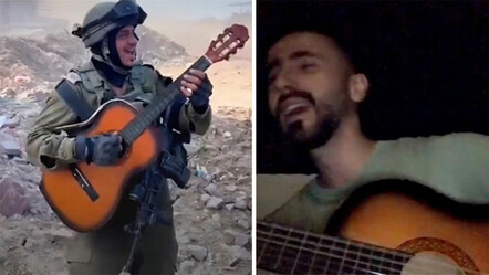Gazzeli müzisyen TikTok’ta görünce şoke oldu: İşgalci askerler babasından kalan son hatırayı elinden aldı - dunya