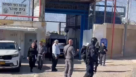 Adım adım takas! İsrail Damon hapishanesindeki Filistinlileri çıkardı - dunya