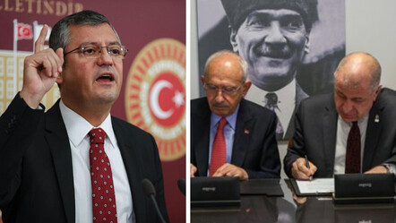 Özel'den gizli protokolü yayınlayan Özdağ'a: Beyefendi kendisini gündeme getirmek istiyor - politika