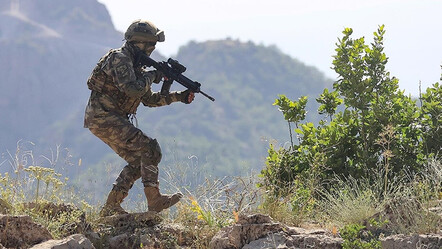 Saldırı hazırlığındaki 2 PKK'lı terörist etkisiz hale getirildi - gundem
