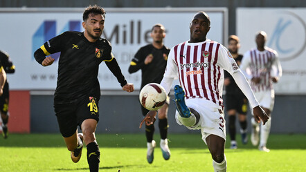 ÖZET İstanbulspor - Hatayspor (2-1 Maç Sonucu) Hakan Yakın, Volkan Demirel'i üzdü - spor