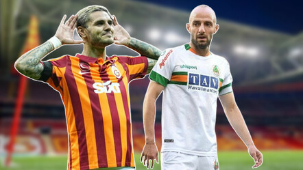 Galatasaray - Alanyaspor muhtemel 11'ler | Mauro Icardi'nin son durumu belli oldu - spor