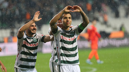 ÖZET Konyaspor - Kasımpaşa (2-0 Maç Özeti) Kaptan Guilherme yıldızlaştı, ilk 3 puan geldi - spor