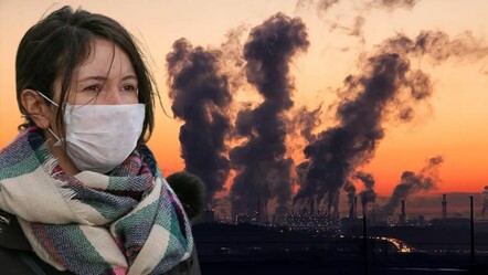 Korkutan hava raporu: Kirli hava 400 bin kişiyi öldürdü - dunya
