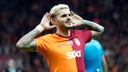 ÖZET Galatasaray - Alanyaspor (4-0 Maç Sonucu) Icardi attı, attırdı, Aslan kükredi, liderlik geri geldi - spor