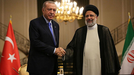 Cumhurbaşkanı Erdoğan, İranlı mevkidaşı Reisi ile görüştü: Gazze'de kalıcı barış vurgusu - dunya