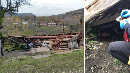 Fırtınanın vurduğu Sinop'tan acı haber! Yaşlı kadının üstüne ambar devrildi - gundem