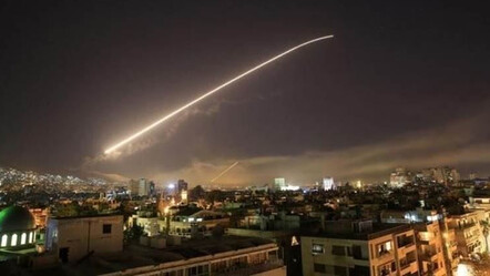 Üç gündür katliam yapamayan İsrail, Suriye'ye saldırdı - dunya