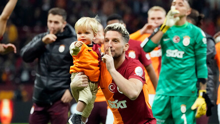 Bir Mertens yapımı! Galatasaray evinde Alanyaspor'u farklı yendi - spor