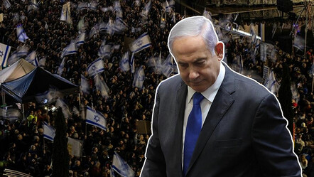 Netanyahu muhalifi İsrailliler: Hapse girmeli, bir daha asla dönmemeli! - dunya