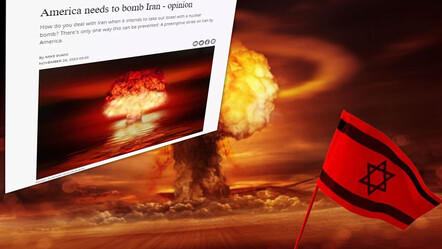 İsrail medyası İran'ı hedef gösterdi! ABD nükleer füzeyle vurmalı - dunya