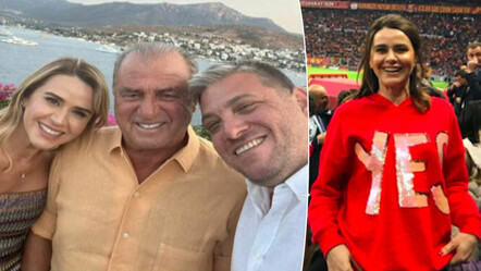 Seçil Erzan'dan Fatih Terim cevabı! Telefondan fotoğraflar çıktı 'Beni kızı gibi severdi' - gundem