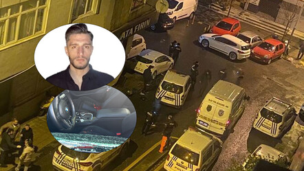 Kağıthane’de dehşet! Seyir halindeki otomobile 17 el ateş ettiler, genç başından vuruldu - gundem