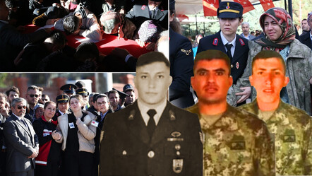 Pençe-Kilit şehitlerine son görev: Törenlerde yürek sızlatan kareler - gundem