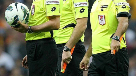 MHK Başkanı Ahmet İbanoğlu duyurdu! O hakemler devre arasına kadar maç yönetemeyecek - spor