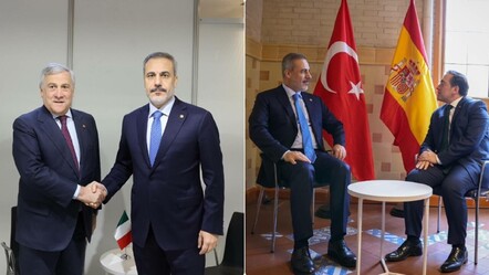 Hakan Fidan'dan İspanya'da peş peşe kritik temaslar: İtalyan ve İspanyol mevkidaşlarıyla bir araya geldi - gundem