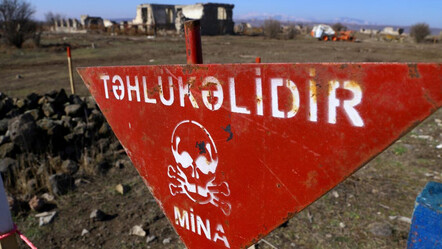 Azerbaycan'da mayın temizliği devam ediyor! Karabağ’da bir haftada 581 mayın ve mühimmat etkisiz hale getirildi - dunya