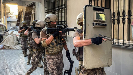 PKK/KCK'ye darbe! 5 terör şüphelisi tutuklandı - gundem