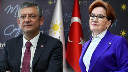 Akşener, Özgür Özel'le görüşecek mi? İYİ Parti'den ittifak açıklaması! - politika