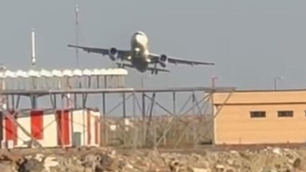 THY uçağında panik: Pilot çok uğraştı ama olmadı! Korku dolu anlar kamerada - gundem