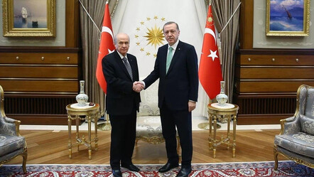 Külliye'de Cumhur Zirvesi: Cumhurbaşkanı Erdoğan, Bahçeli ile görüşecek - gundem