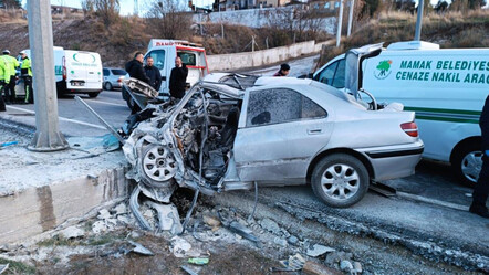 Ankara'da katliam gibi kaza! Bir aile yok oldu - gundem
