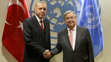 Erdoğan, BM Genel Sekreteri Guterres ile görüştü! 'İsrail suçlarının hesabını uluslararası hukuka vermeli' - gundem