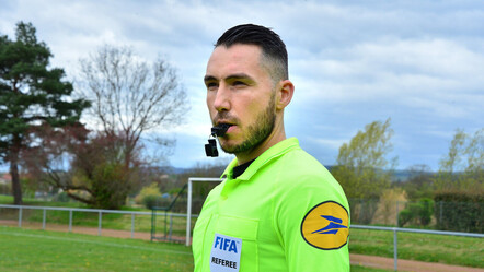Nordsjaelland - Fenerbahçe maçının hakemi Fransız düdük Jeremie Pignard - spor