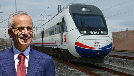 Bakan Uraloğlu'dan Karadeniz'e hızlı tren müjdesi: 6 ili birbirine bağlayacak! - ekonomi