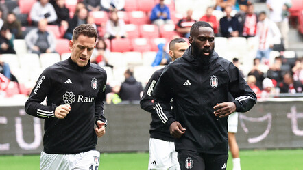 Beşiktaş Samsun'da iki sakat daha verdi! Masuaku daha yeni dönmüştü - spor