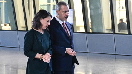 Bakan Fidan'dan Brüksel'de kritik temaslar! Alman ve Kanadalı mevkidaşları ile görüştü - dunya